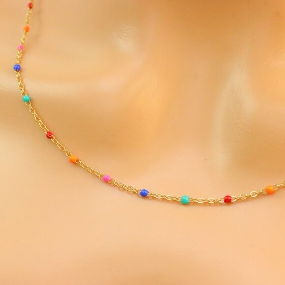 "New Beautiful Design Necklace Chain for Women/Girls, Gift, N732 - Picture 1 of 10